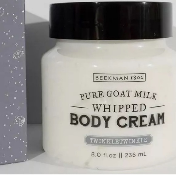 Twinkle Twinkle 🌼 Beekman 1802 Twinkle Twinkle 8 ounce Whipped Body Cream NIB - Picture 1 of 5